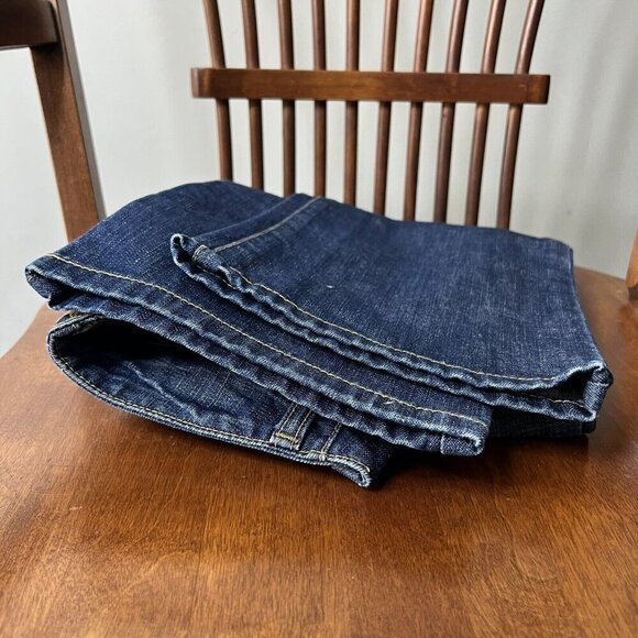 Levi’s Red Tab Denim Jeans Size 28 Vintage Classic Style Straight Leg Mid Rise - Picture 12 of 14